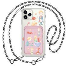 Load image into Gallery viewer, iPhone Magnetic Wallet Case - Little Prince &amp; Fox
