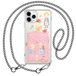 iPhone Phone Wallet Case - Little Prince & Fox