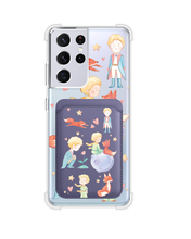 Load image into Gallery viewer, Android Magnetic Wallet Case - Little Prince &amp; Fox
