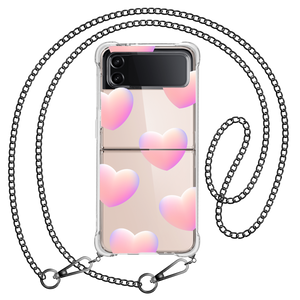 Android Flip / Fold Case - Love Shapes