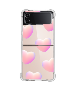 Android Flip / Fold Case - Love Shapes