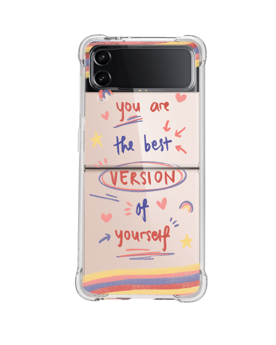 Android Flip / Fold Case - Love Yourself