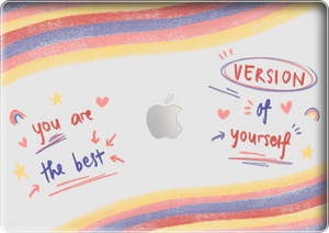 Macbook Snap Case - Love Yourself