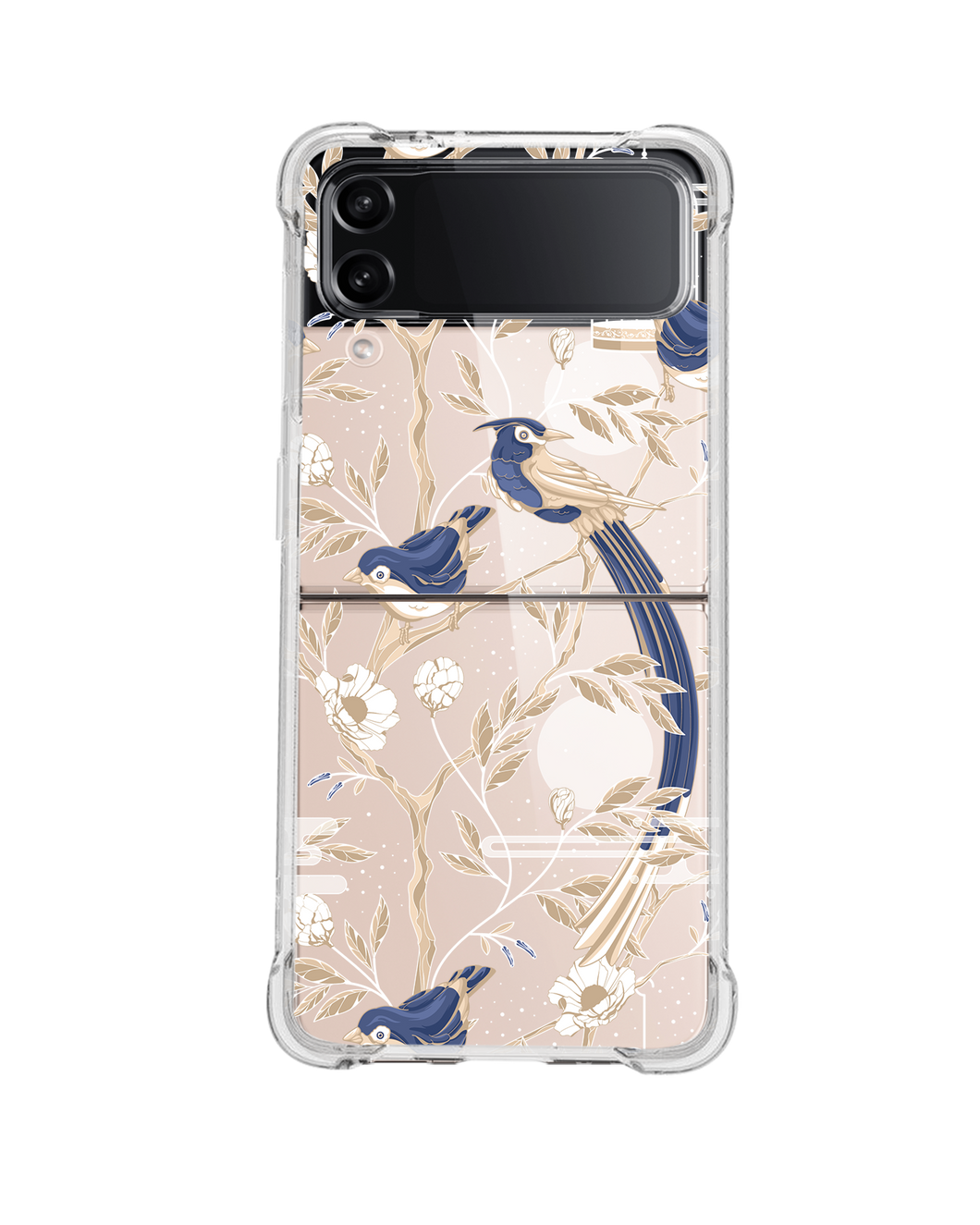 Android Flip / Fold Case - Lovebird 1.0