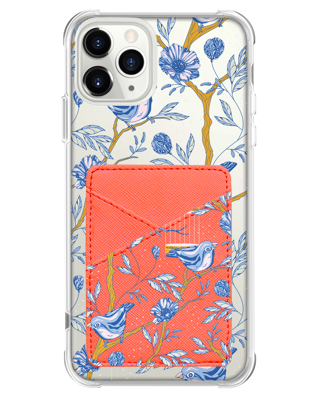 iPhone Phone Wallet Case - Lovebird 10.0
