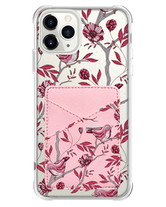 iPhone Phone Wallet Case - Lovebird 11.0