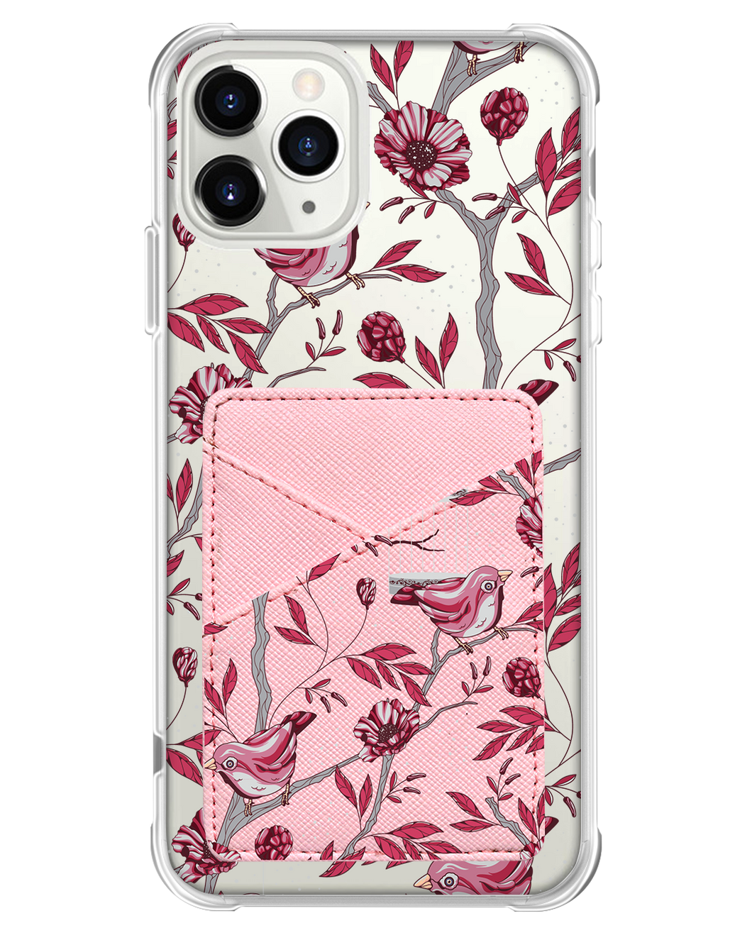 iPhone Phone Wallet Case - Lovebird 11.0