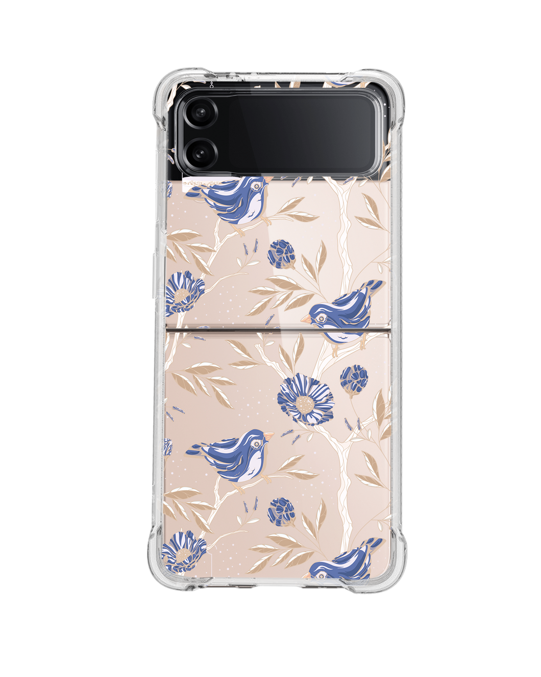 Android Flip / Fold Case - Lovebird 12.0