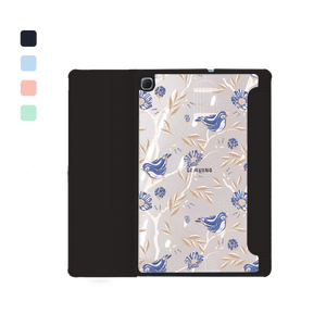 Android Tab Acrylic Flipcover - Lovebird 12.0