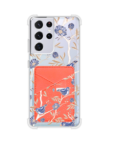 Android Phone Wallet Case - Lovebird 12.0