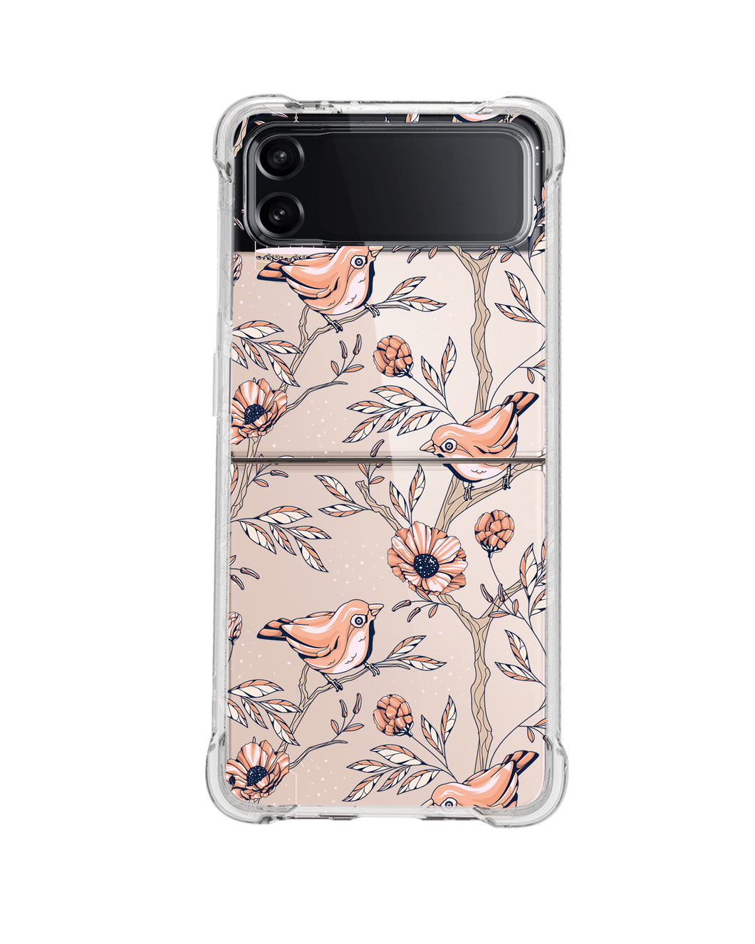 Android Flip / Fold Case - Lovebird 13.0