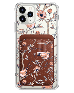 iPhone Magnetic Wallet Case - Lovebird 13.0