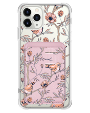 Load image into Gallery viewer, iPhone Magnetic Wallet Case - Lovebird 13.0
