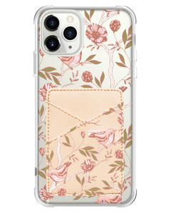 iPhone Phone Wallet Case - Lovebird 14.0