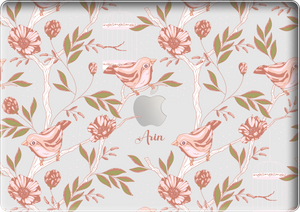 MacBook Snap Case - Lovebird 14.0