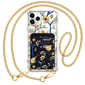 iPhone Magnetic Wallet Case - Lovebird 16.0