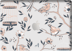 Macbook Snap Case - Lovebird 2.0