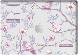 Macbook Snap Case - Lovebird 4.0