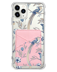 iPhone Phone Wallet Case - Lovebird 5.0