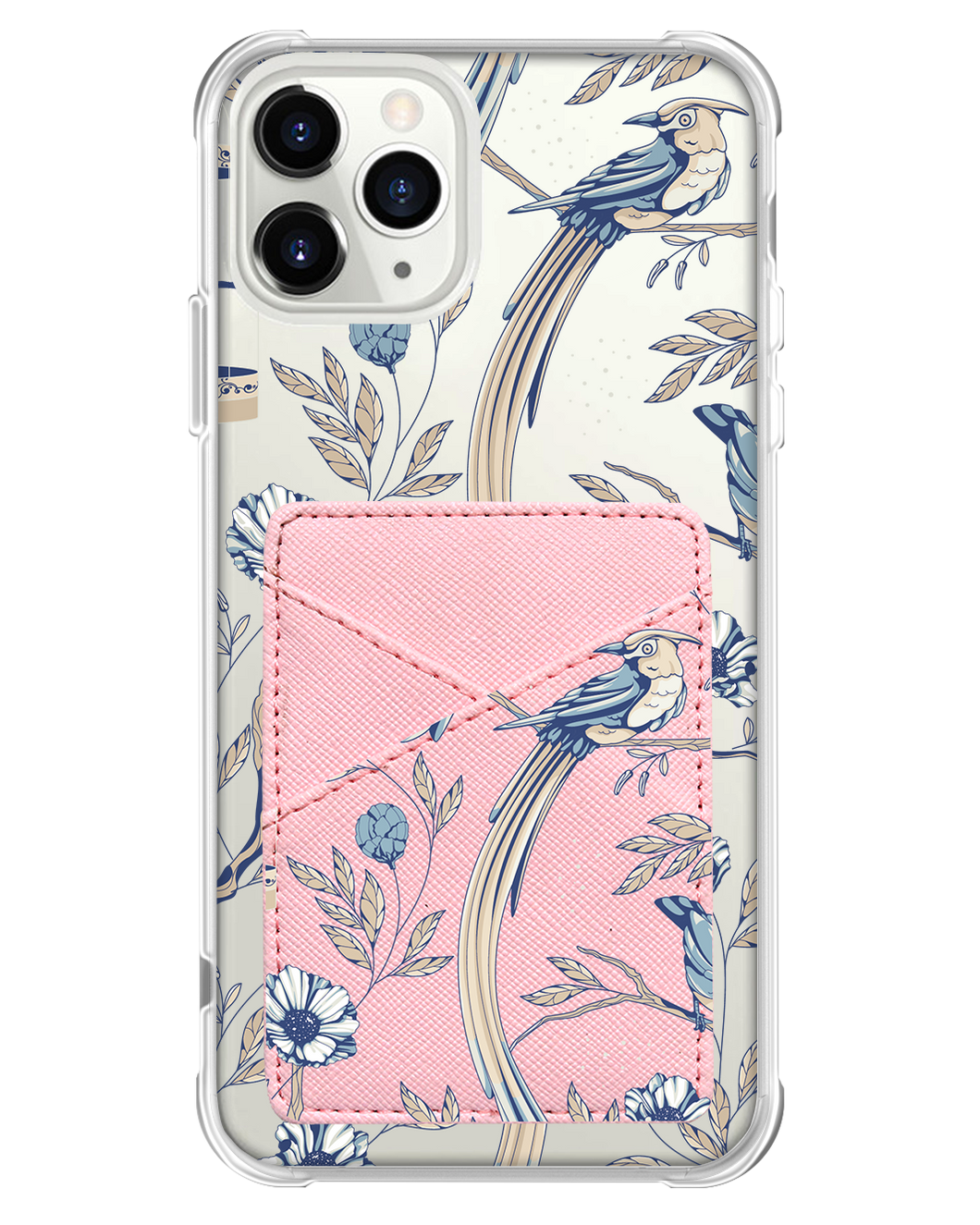 iPhone Phone Wallet Case - Lovebird 5.0