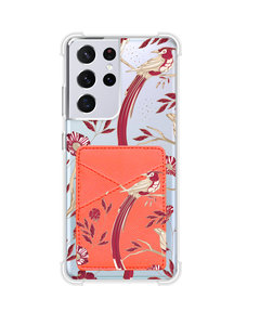 Android Phone Wallet Case - Lovebird 8.0
