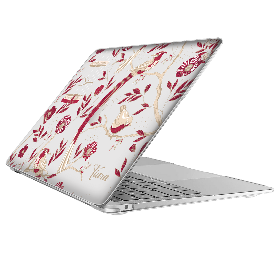 MacBook Snap Case - Lovebird 8.0