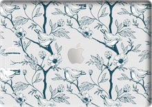 Load image into Gallery viewer, MacBook Snap Case - Lovebird Monochrome
