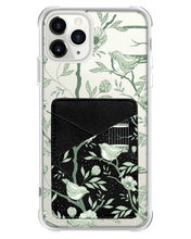 Load image into Gallery viewer, iPhone Phone Wallet Case - Lovebird Monochrome 4.0

