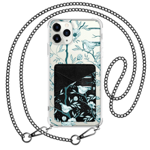 Load image into Gallery viewer, iPhone Phone Wallet Case - Lovebird Monochrome 6.0
