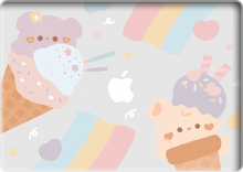 Load image into Gallery viewer, MacBook Snap Case - Ice Cream For Teddy
