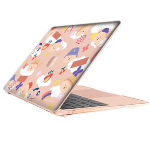 Macbook Snap Case - Bear in Style