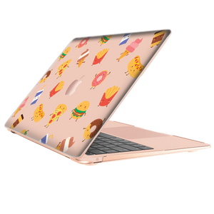 Macbook Snap Case - Fastfood