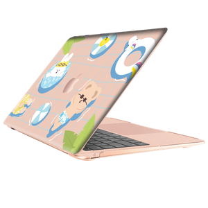 Macbook Snap Case - Pool Party 1.0