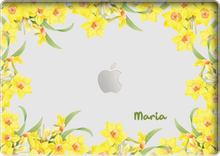 Load image into Gallery viewer, MacBook Snap Case - March Daffodils
