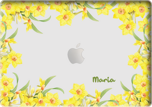 MacBook Snap Case - March Daffodils