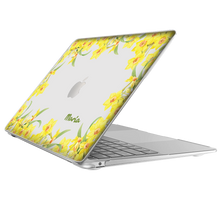 Load image into Gallery viewer, MacBook Snap Case - March Daffodils
