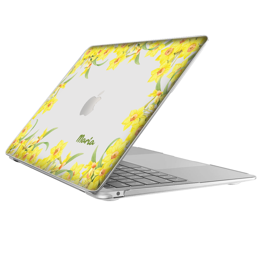 MacBook Snap Case - March Daffodils