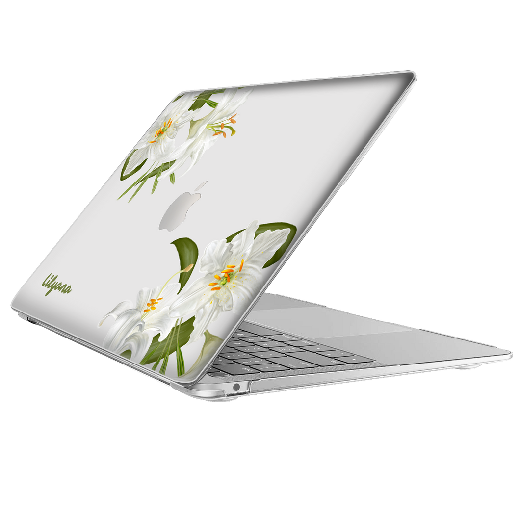 MacBook Snap Case - May Lily Of The Valley