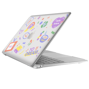 MacBook Snap Case - Hello Future