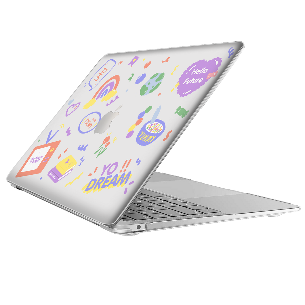 MacBook Snap Case - Hello Future