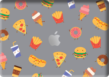 Load image into Gallery viewer, Macbook Snap Case - Fastfood
