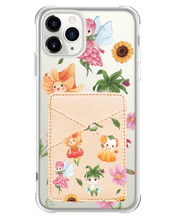 Load image into Gallery viewer, iPhone Phone Wallet Case - Magical Garden
