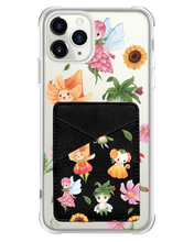 Load image into Gallery viewer, iPhone Phone Wallet Case - Magical Garden
