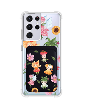 Load image into Gallery viewer, Android Magnetic Wallet Case - Magical Garden
