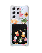 Load image into Gallery viewer, Android Phone Wallet Case - Magical Garden
