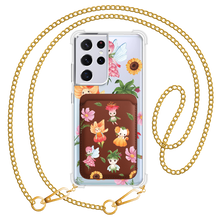 Load image into Gallery viewer, Android Magnetic Wallet Case - Magical Garden
