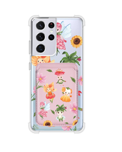 Load image into Gallery viewer, Android Magnetic Wallet Case - Magical Garden
