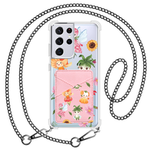 Load image into Gallery viewer, Android Phone Wallet Case - Magical Garden
