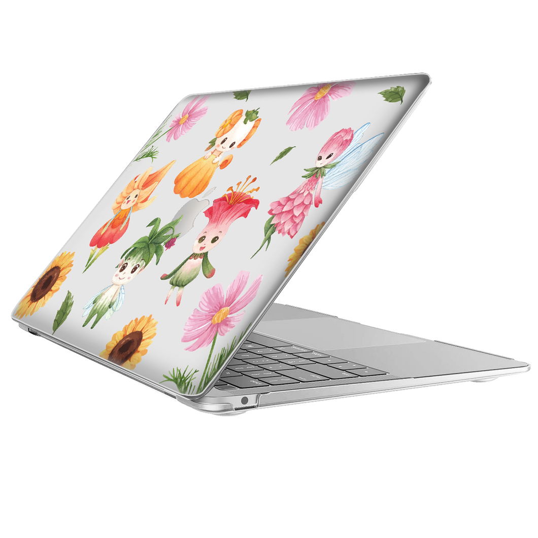 MacBook Snap Case - Magical Garden