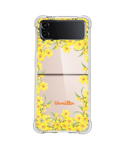 Load image into Gallery viewer, Android Flip / Fold Case - March Daffodils
